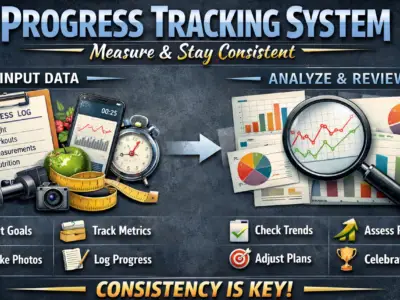 Progress Tracking System: Measure & Stay Consistent