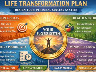 Life Transformation Plan: Design Your Personal Success System