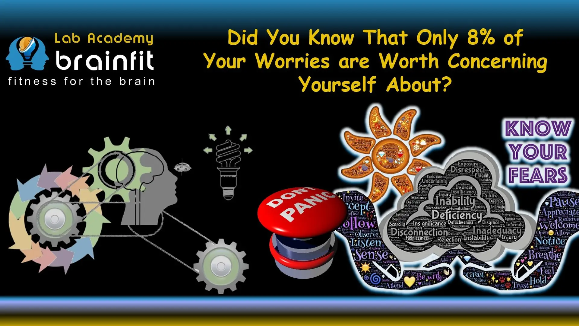 92% of Your Worries: Understanding the Fog of Worry