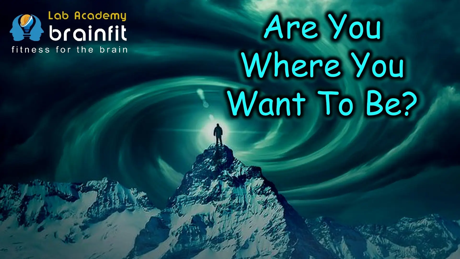 Are You Where You Want To Be?